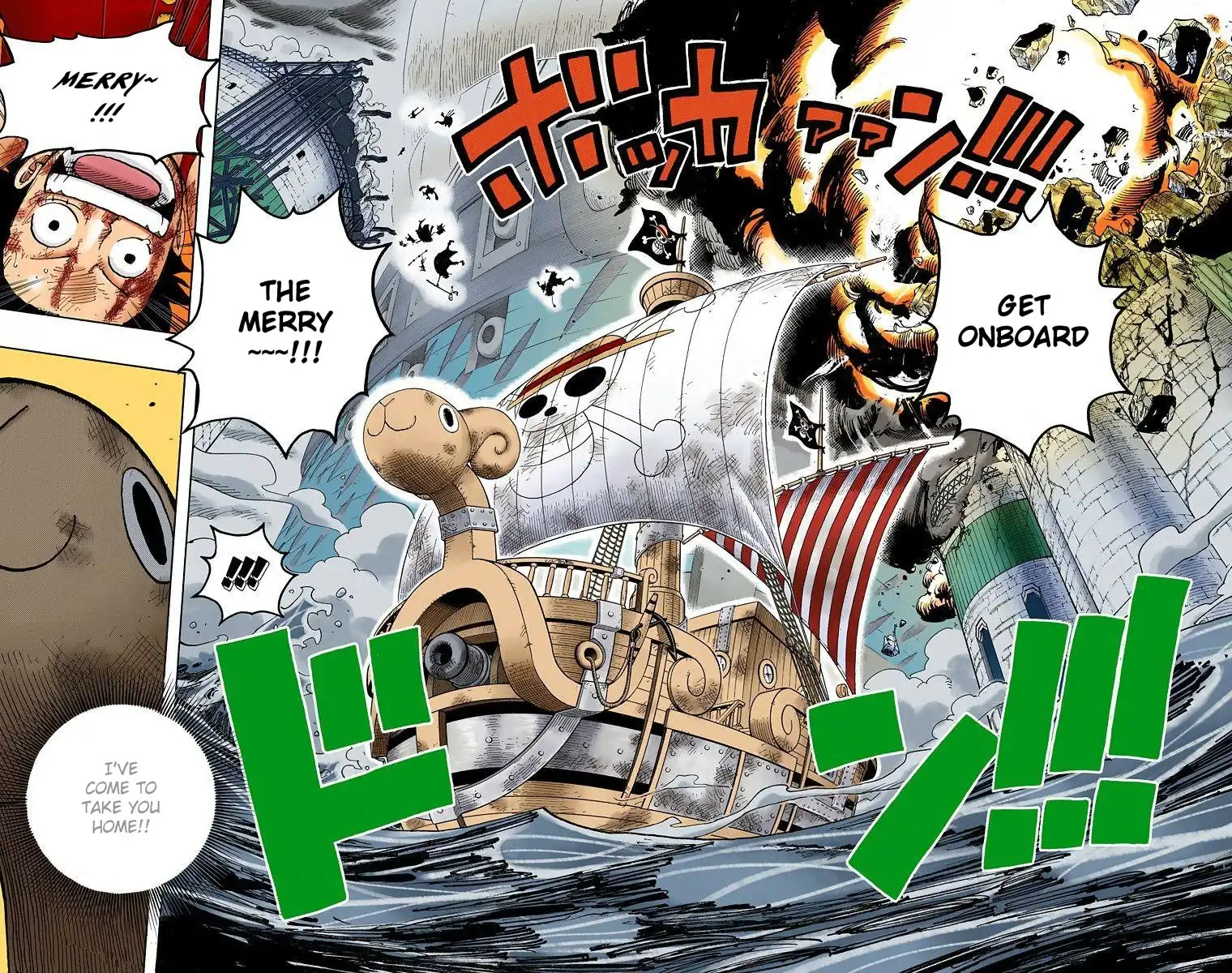 One Piece - Digital Colored Comics Chapter 428 19